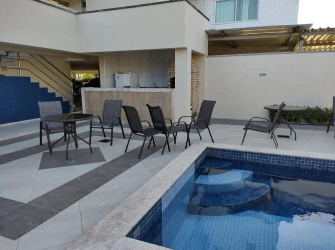 Apartamento para Locação em Fortaleza, Parque Araxá, 3 dormitórios, 1 suíte, 2 banheiros,