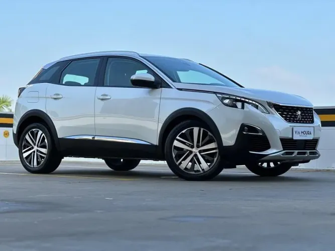Peugeot 3008 Griffe 1.6 Turbo 16V 5P Aut. 2019
