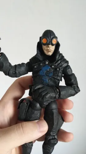 Lobster Johnson - Hellboy, Mezco