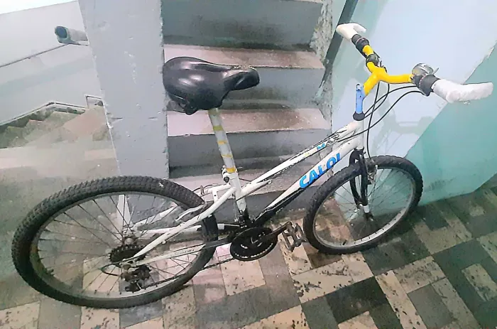 bicicleta caloi max Caloi Max MTB pra sair andando completa bike bicicleta
