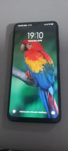 Xiaomi Redmi 9T 128 gigas dual chip,funcionando perfeitamente,sem trincos ,aceito cartão