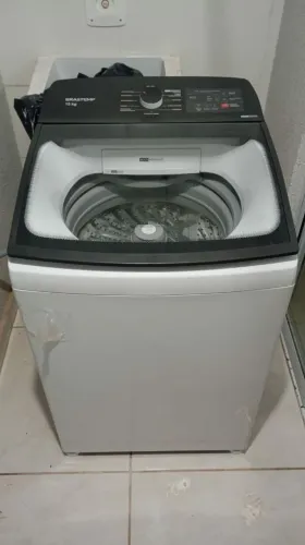 Máquina de lavar 15kg Brastemp