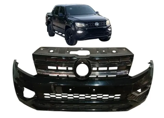 Parachoque Dianteiro Volkswagen Amarok 2013 a 2017 Usado Original 