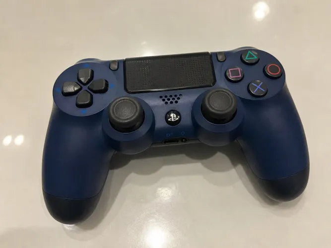 Controle PS4 Azul Escuro
