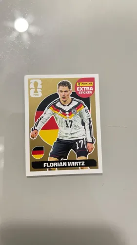 Figurinha Legend Gold Florian Wirtz