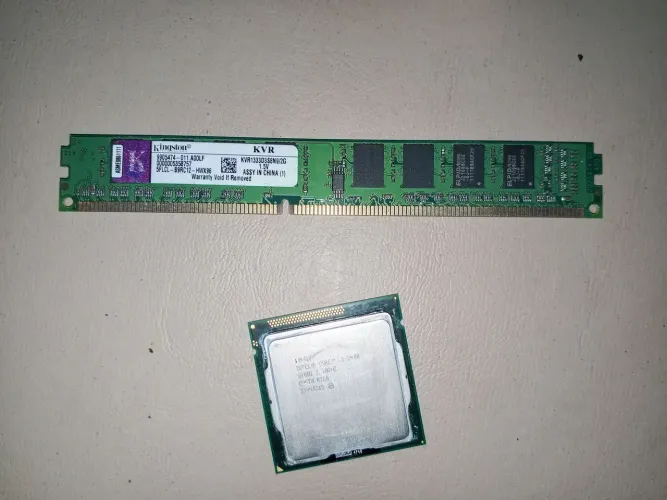 Processador I5 2400 + Memória RAM Kingston 2GB DDR3 1333