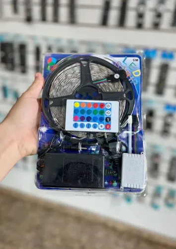 Fita Led colorida - Fazemos entregas