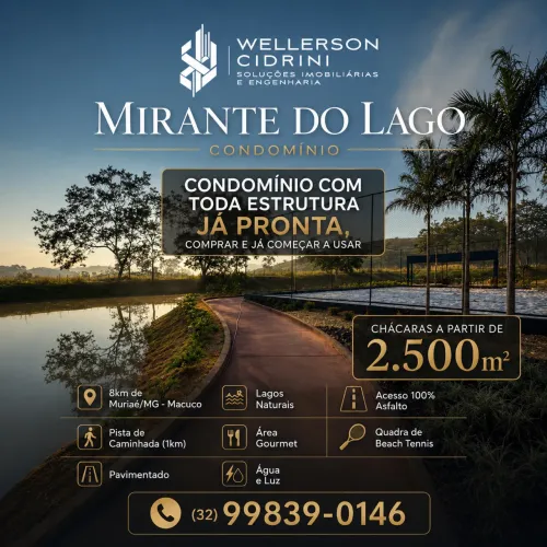 Chácaras - Mirante do Lago