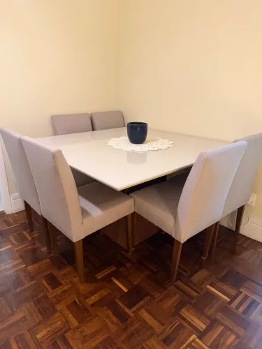 Mesa de Jantar com 6 Cadeiras
