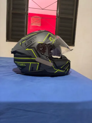 Capacete LS2 Stream Maze,tamanho 58