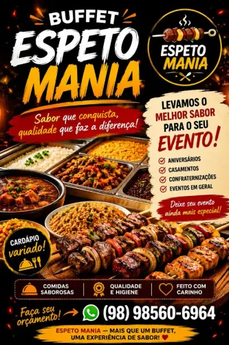 Buffet para seu evento