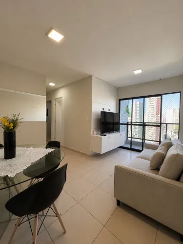 Apartamento com 03 quartos mobiliado em Setubal boa viagem 