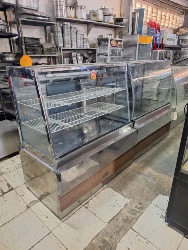 KIT VITRINES - REFRIGERADA E QUENTE