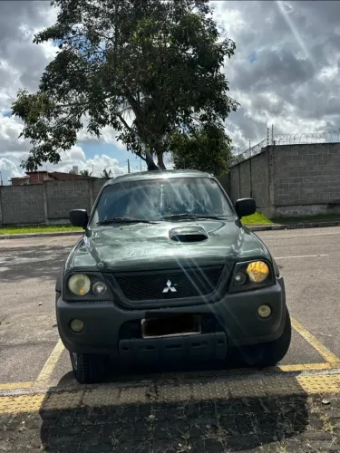 Mitsubishi L200 Outdoor GLS 2.5 4X4 CD TDI Diesel 2007