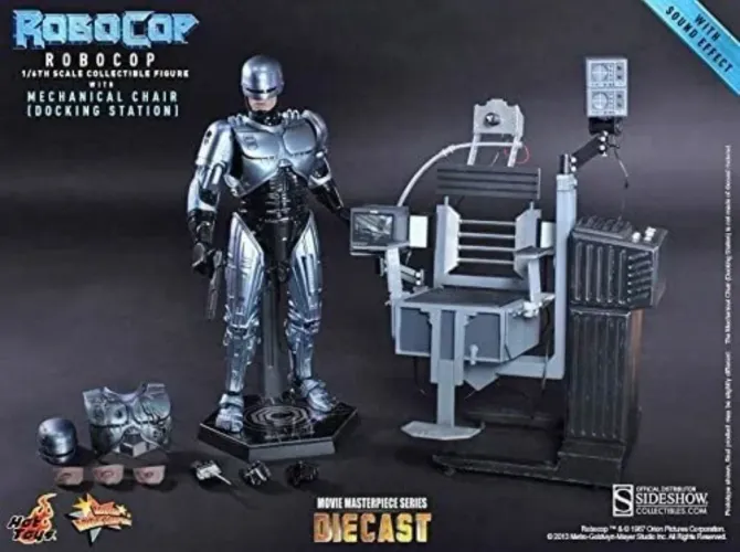 Hot Toys MMS 203 D05 Robocop (Docking Station)