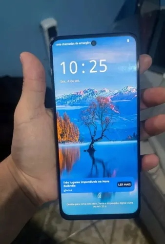 Moto G35 5G 128GB - Impecável (Sem Nenhuma Marca)