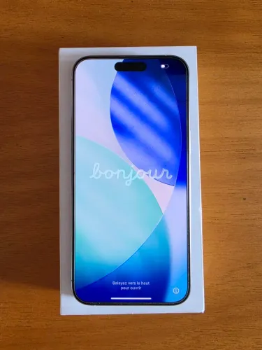 iPhone 15 Pro Max - 256GB Silver<br>