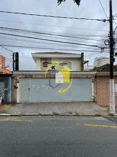 SOBRADO TATUAPÉ - 190 M² AC - 5 DORM (3 SUÍTES) - 3 VAGAS