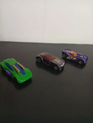 Lote de carrinhos Hotwheels
