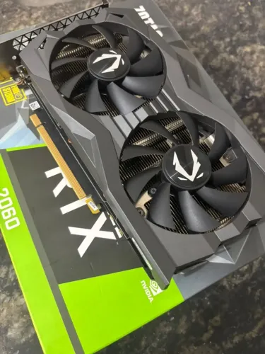 Rtx 2060 6gb zotac com caixa