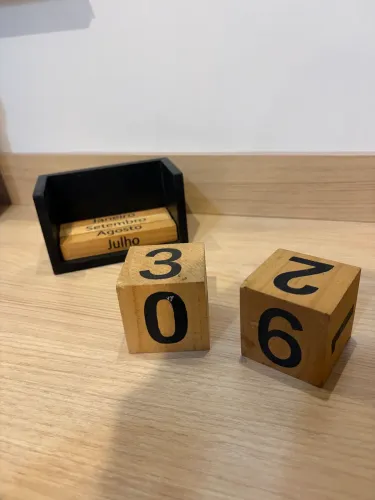 Calendário de mesa