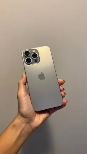 IPhone 15 pro max 256gb impecável!!!