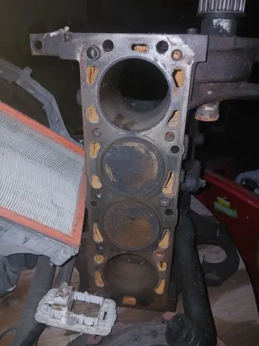Bloco do motor gm 1.4