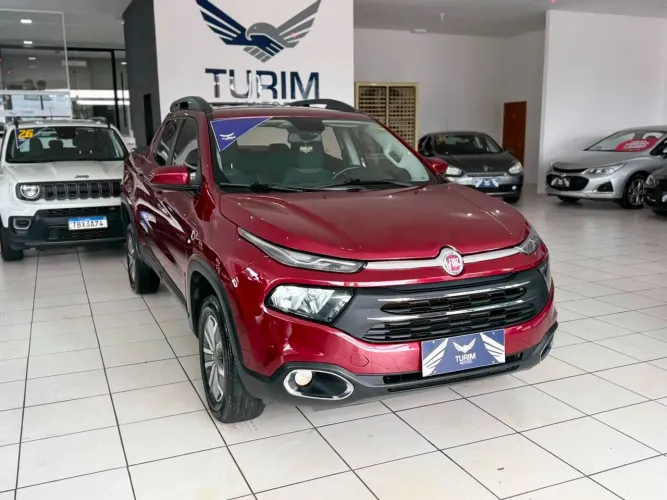 Fiat Toro Freedom Road 1.8 16V Flex Aut. 2018