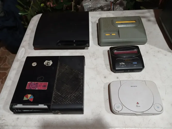 Lote de Games