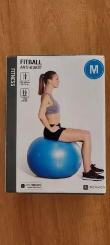 Bola de Pilates / Fitball Anti-Burst Domyos (Tamanho M)