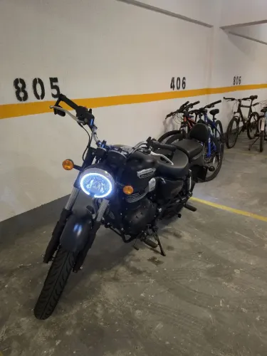 Royal Enfield Meteor 350 2025 - Apenas 1.630km - Impecável