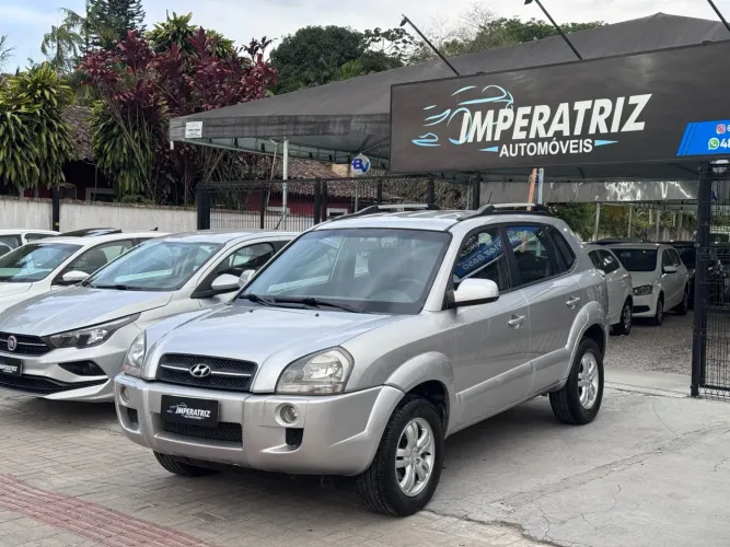 Hyundai Tucson 2.0 16V Aut. 2007