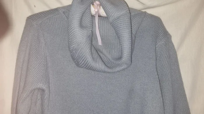 Vestido de malha canelada conza M 