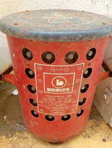 Transformador de soda elétrica