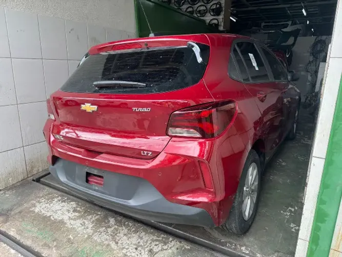 Onix Batido Peça Sucata 2024 2023 Traseirão Hatch 2022 2021 Para-lama Teto Lateral Painel