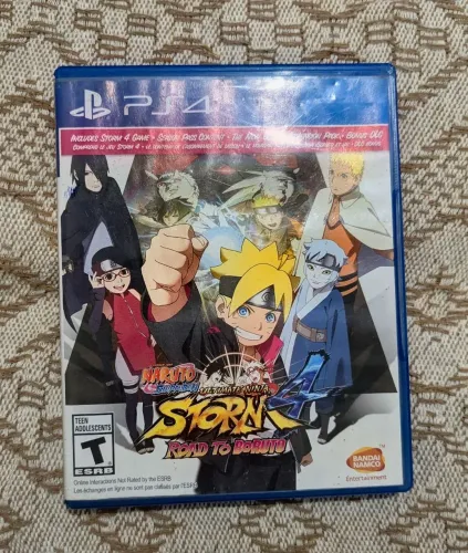 Naruto Storm 4 (Road to Boruto) PS4