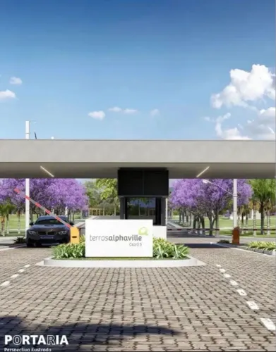 Terras Alphaville 5 - Lote Quitado e Escriturado | 275m2