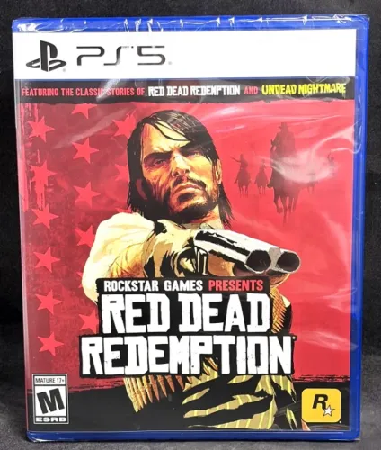 Red Dead Redemption PS5 LACRADO