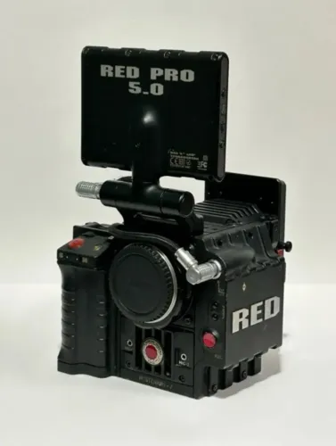 câmera RED EPIC MX
