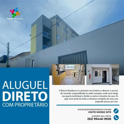 Imóvel para aluguel possui 35 metros quadrados com 1 quarto em Setor Sol Nascente - Goiâni