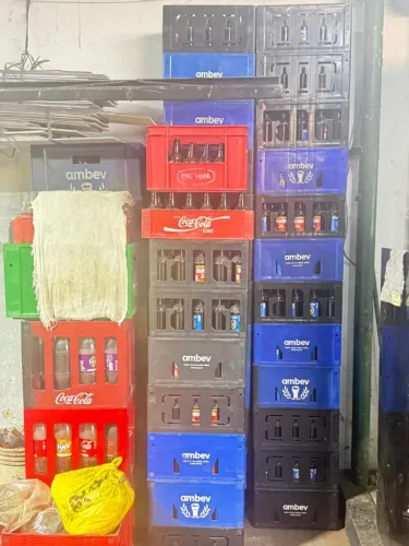 Caixas de cereja, cracudinha/heineken/amstel