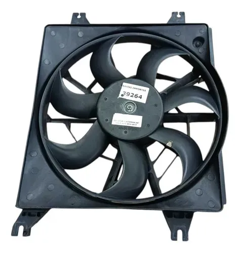 Defletor Ventoinha Jac J3 1.5 2013 2014 2015