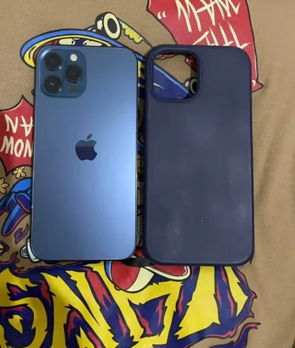 IPHONE 12 PRO MAX AZUL
