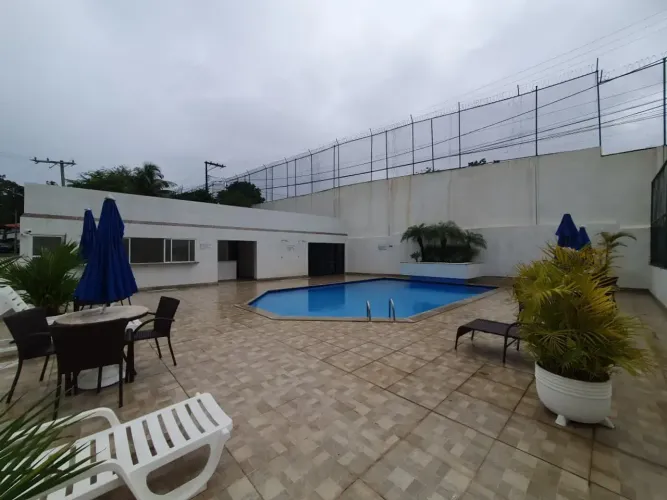 Apartamento 1 Quarto Mobiliado Em 41M² E 1 Vaga De Garagem Na Pituba. 3H6OCJ