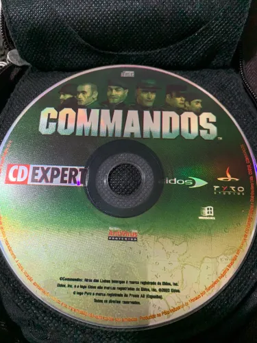 JOGO - COMMANDOS