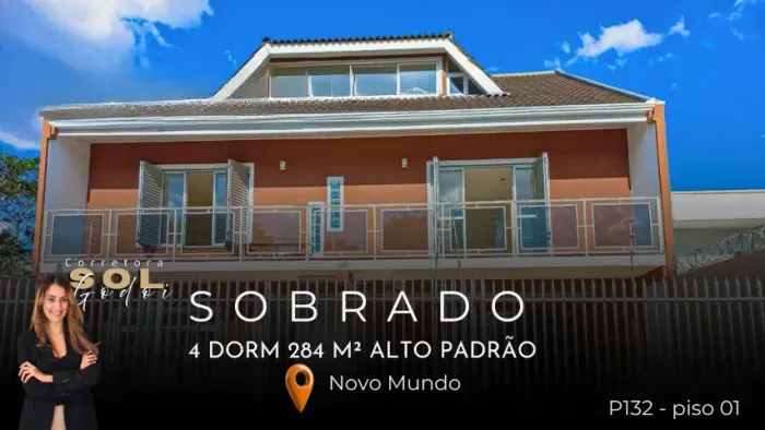 Apartamento(casa)térreo para Locação - Bairro Novo Mundo | Curitiba/PR