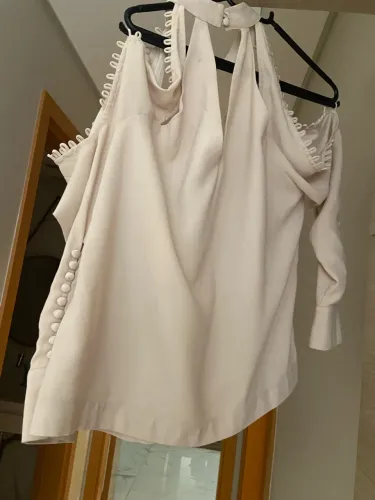 Blusa com manga