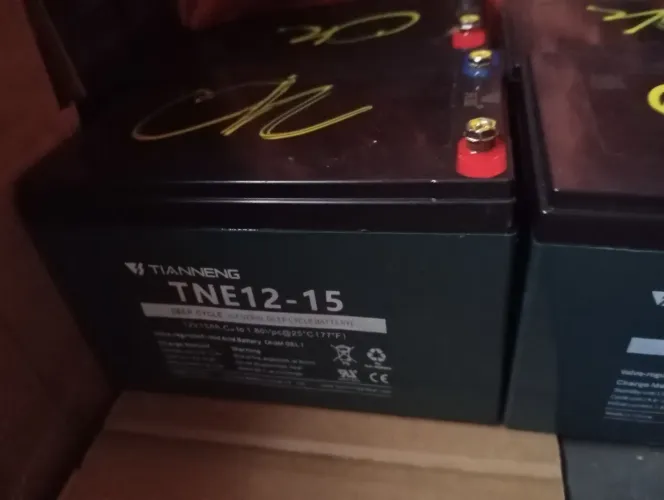 Bateria 12v 15a