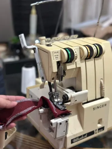 Overlock singer