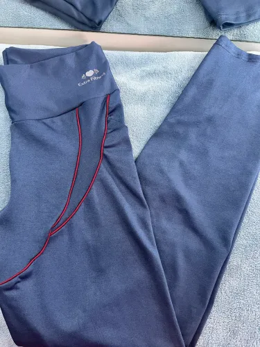 Legging Azul 